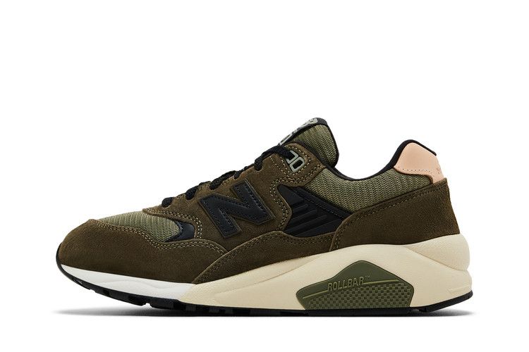 Men's Sneakers New Balance 580 Dark Olivine Dark Olivine/Olivine/Dolce
