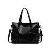 Large-capacity bag women's autumn and winter new simple messenger bag casual fashion shoulder commuter tote bag