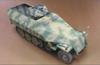 AFV Club 1/35 Sd.kfz.251/21 Durring Anti-Aircraft Combat Vehicle Plastic Model