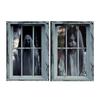 Halloween Horror Decoration Scary Ghostly Door Curtain For Window Party Background Hanging Fabric Polyester Washable