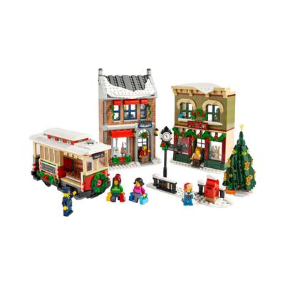 Lego Ulica Główna na Święta