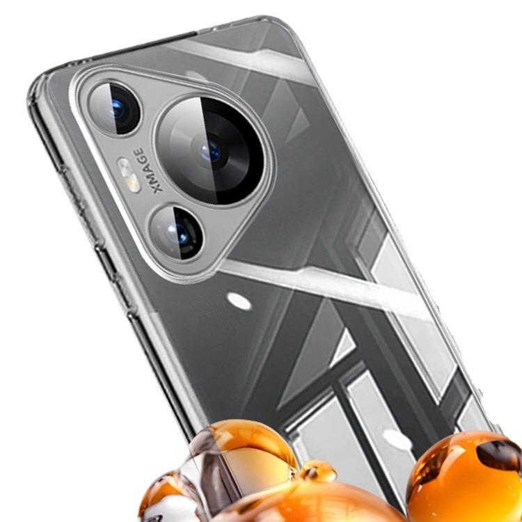 Applicable To Huawei Pura11 Mobile Phone Case Pura11pro Mobile Phone Case, the New P11ultra Protective Case Is Soft and Transparent.