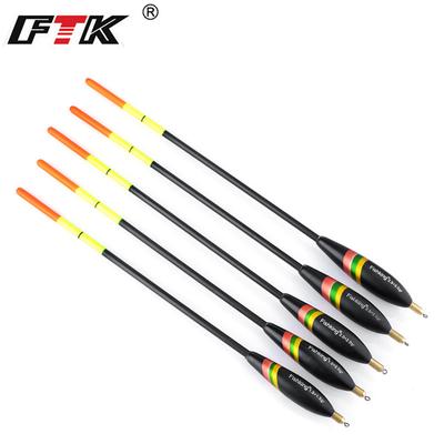 FTK 5Pcs Angeln Float Lange Abstand Boje Bobber Balsam Fir Karpfen Angeln Float Bobber