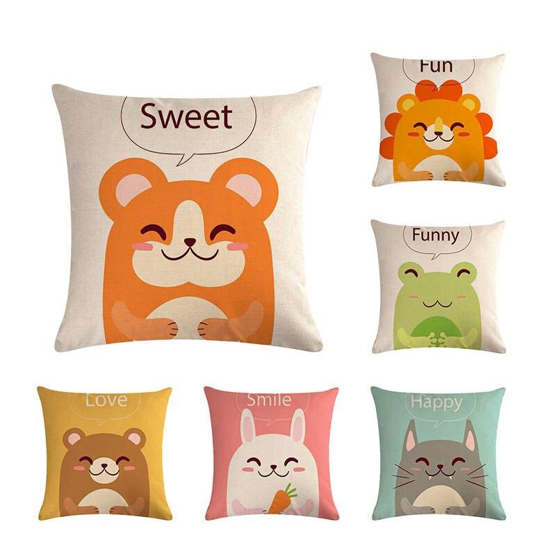 fun pillow covers