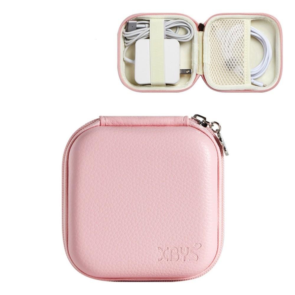 Portable EVA Digital Storage Bag Shockproof Data Cable Organizer Bag  Digital Accessories