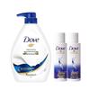 Deep Nourishing Shower Milk & Shampoo Set