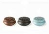 Small Antique Ceramic Incense Burner for Indoor Aromatherapy and Tea Ceremony