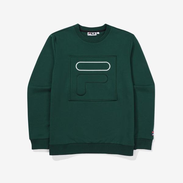 Fila F Box Collection F Logo Sweatshirt painted/100