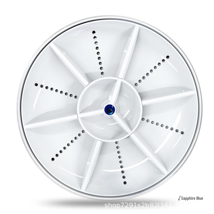 Compact Turbine Dishwasher: Integrated Sink Washer for Fruits, Vegetables & Dishes