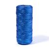 100Meters/Roll Gold Silver Color Macrame Cord Packaging Rope Ornament String Thread For DIY Wedding Party Christmas Gifts Decor