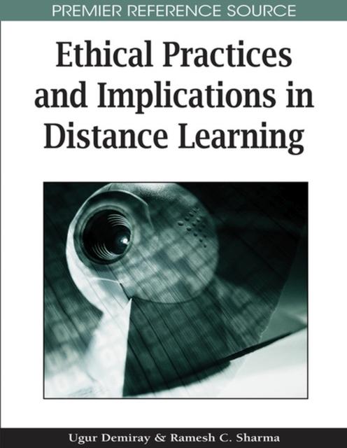 The Ethical Practices and Implications In Distance Learning Book