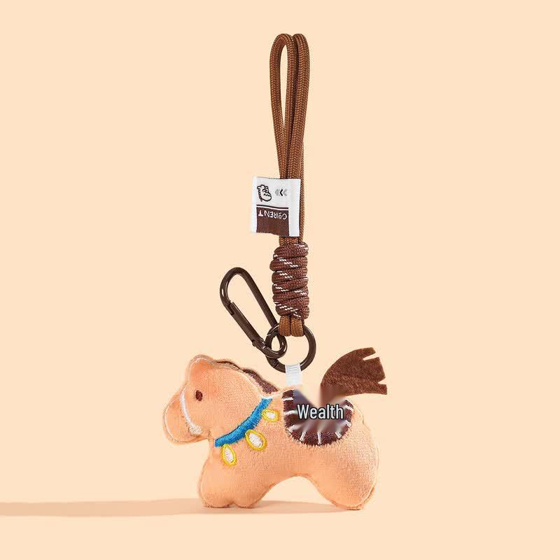 Good Fortune Plush Keychain & Bag Charm