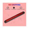 10 Inch Truck & RV Trailer Light Bar 15 Led Third Brake Lights Red