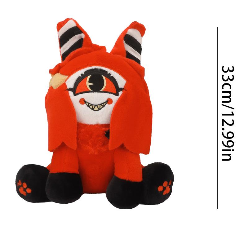 

Hot 33cm Game Anime Meow Plush Toy Anime Figure Cat Plushies Doll Stuffed Animals Toy for Children Birthday Gift Room Decoration 33cm