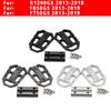 Stylish Motorcycle Foot Pegs General Motorbike Footrests Performances Bike Pedals Ergonomic Designs Motorcycle Spare