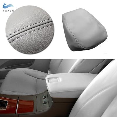 Car Accessories Center Console Lid Armrest Box Leather Cover Sticker Trim For Lexus ES350 2007 2008 2009