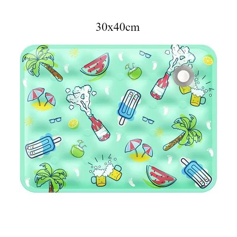 Summer Pet Cooling Pad Thickened Breathable Durable Tear Proof Water Sensory Play Mat Dogs Cats Cooling Supplies Pet Accessories