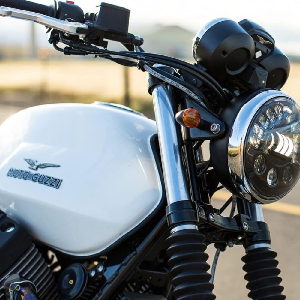 Autohupe Motorrad Lautsprecher Motorrad Universal Hochton Laut Warnung 105dB Elektrische Luft