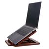 Folding Solid Wood Portable Laptop & Tablet Stand with Cooling Feature
