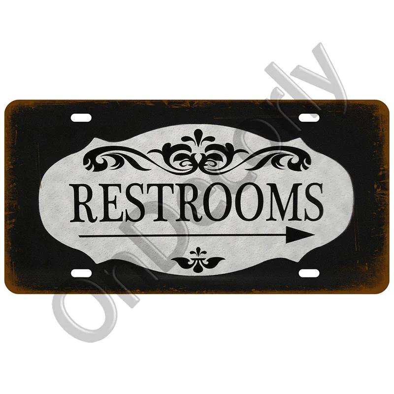 Tin Sign Plate Home Decor Vintage Metal Sign Funny Poster Tinplate Coffee For Bar Pub Club Man Cave Wall Decoration Wine Beer