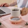 Smart Constant Temperature Coaster Noiseless Cup Warmer Non-slip Electric Mug Heater  Coffee