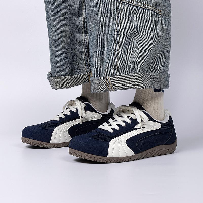 Global retro inner height-increasing racing shoes men's ZHQ3768 autumn breathable popular men's shoes versatile casual trendy shoes