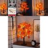 Led Maple Tree Light With 24 Leds For Thanksgiving Christmas Party Home Decoration Indoor Garden Scene