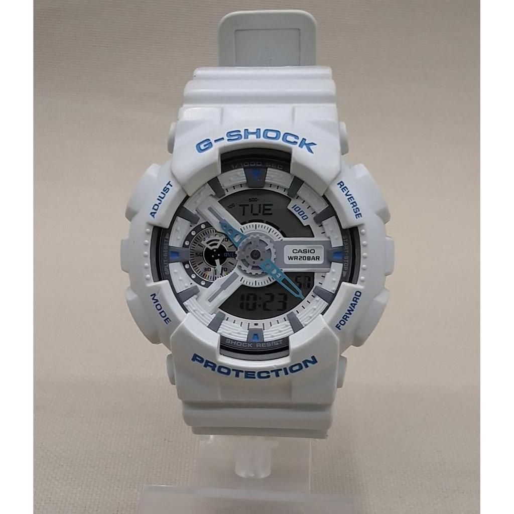 Used CASIO GA-110SN G-SHOCK