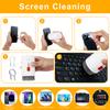 20-in-1 Cleaner Kit Keyboard Pen Screen Cleaning Tools Computer Earphones Brush Puller Multifunctional Brush Dust Remove Kit