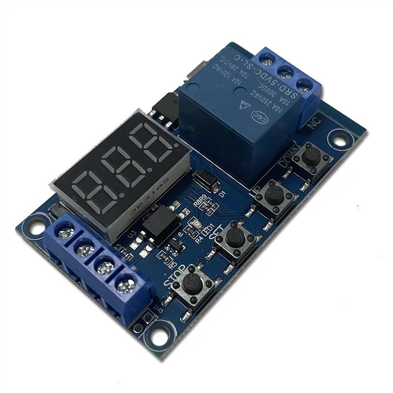 One-way Relay Module Delayed Power Off Disconnect Delay Cyclic Timing Switch BeltUSB