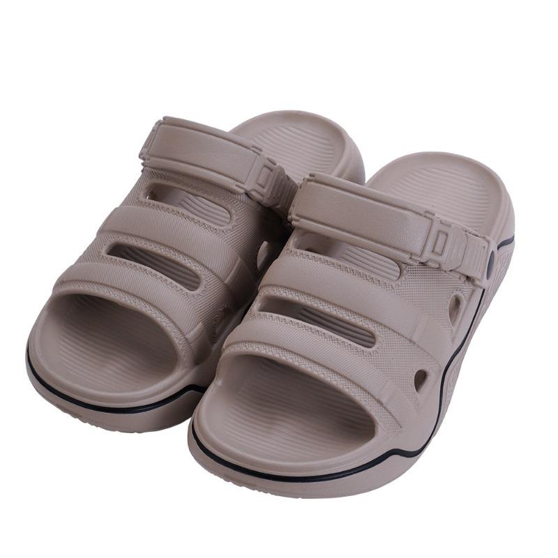 New summer men's sandals home outdoor personality trend thickened non-slip eva sandals cool slippers