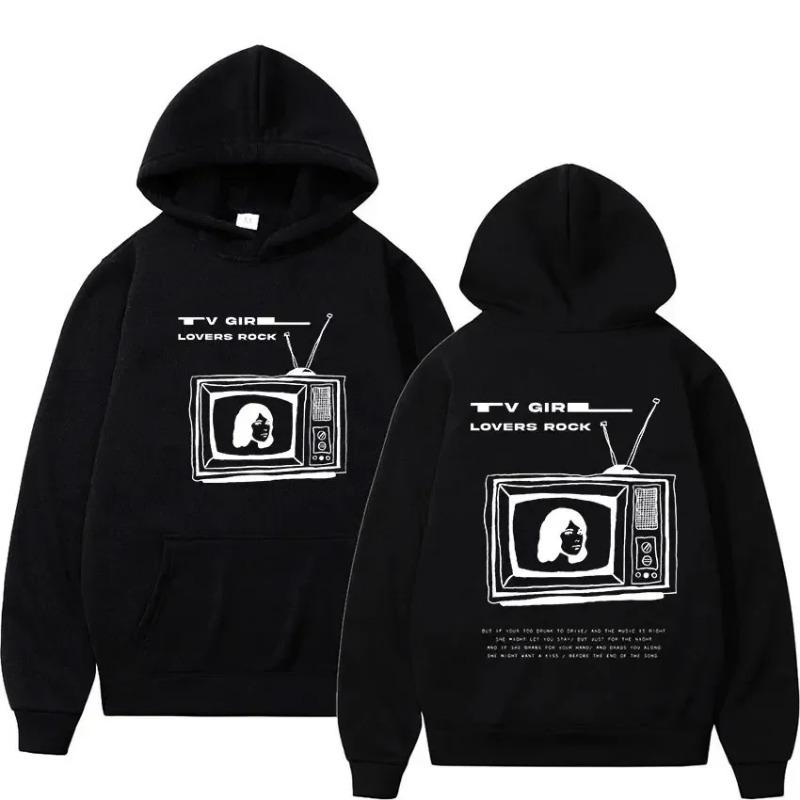 Fashion Men's Hoodie TV Girl 3D Print Hoodies Spring And Autumn Casual Boy Sweatshirt Women's Oversized Top Clothing