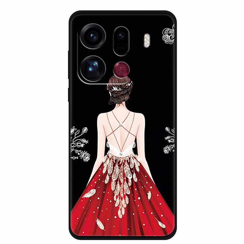 For OPPO Find X9 Pro 5G Case Find X9Pro New Cool Cartoon Soft Silicone Cover For OPPO FindX9 Pro ShockProof Coque CPH2791 PLG110