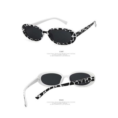 Small Frame Sun Glasses Sunglasses for Women Fashion Shades Eyewear Oval Sunglasses