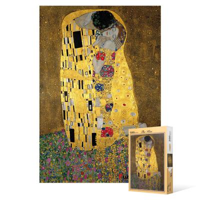 500-teiliges Puzzle – Kuss 2, beliebtes koreanisches Puzzle