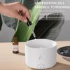 Volcanic Flame Aroma Diffuser Essential Oil 360ml USB Portable Air Humidifier with Smoke Ring Night Light Lamp Fragrance
