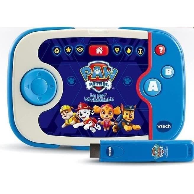 Vtech - pat patrouille - abc smile tv - ma première console tv éducative