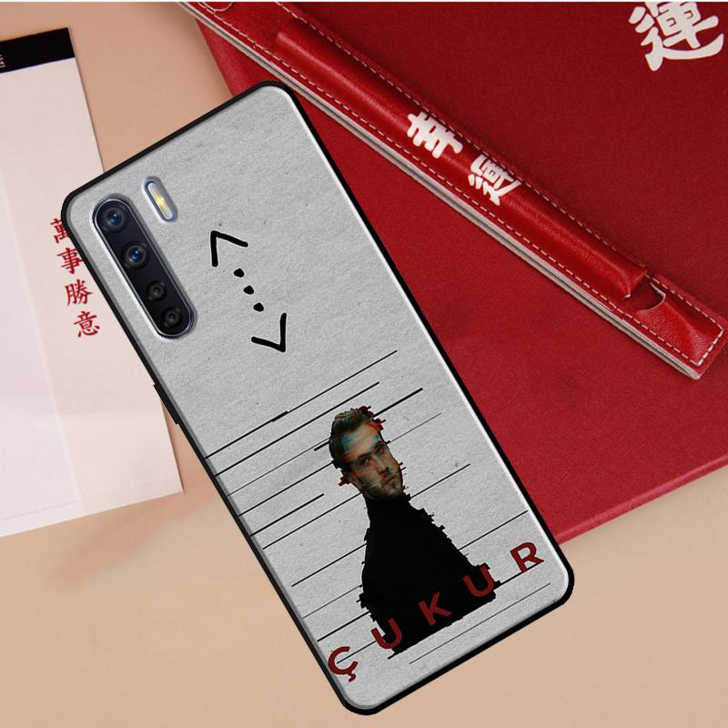 Cukur Show TV Case For Oppo A80 A58 A5 Pro A15 A16 A17 A57 A77 A94 A74 A54 A76 A96 A40 A60 A18 A38 A78 A98