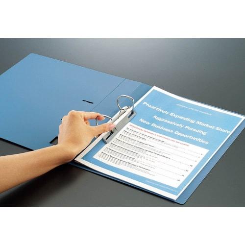 KOKUYO File D-Ring File Blue A4 200 sheets F-FD420B