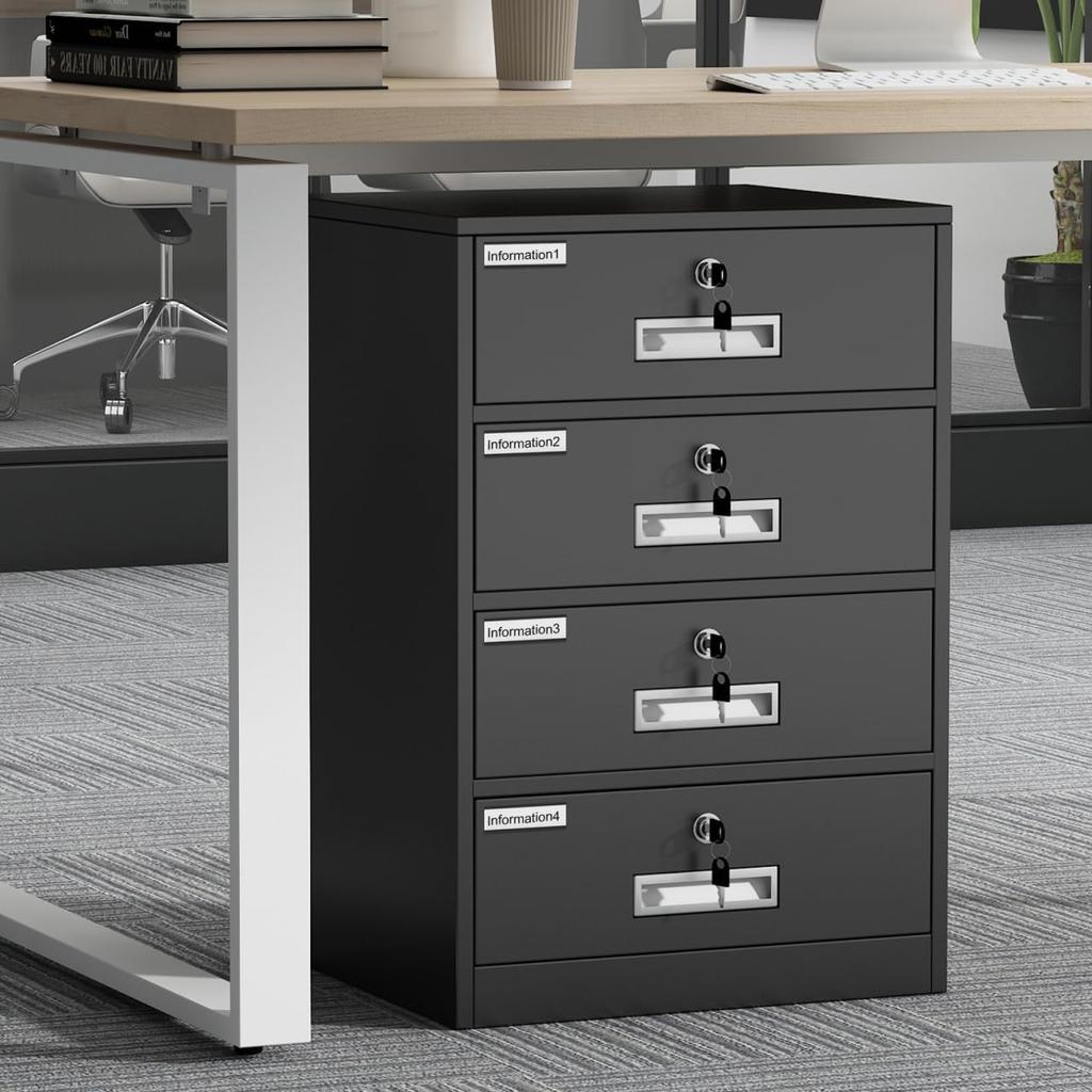 TOYMYTOY Magnetische Magnetische Etikettenhalter mit Magnetischen Datenkartenhaltern mit Schutzfolie und Papier für Metallregale und 76 x Packung mit 30 Etiketten,