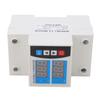 Over Under Voltage Protector Current Limit Din Rail Adjustable 2 Display Self Resetting Protective