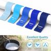 Wanme [Set of 5] Training Tube, Rubber Band, Muscle Training