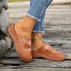Ciabatte con Zeppa da Donna Nuove Suole Antiscivolo Sandali Comodi Scarpe con Zeppa a Punta Chiusa Ciabatte con Fiori Morbide Traspiranti Ciabatte da Donna