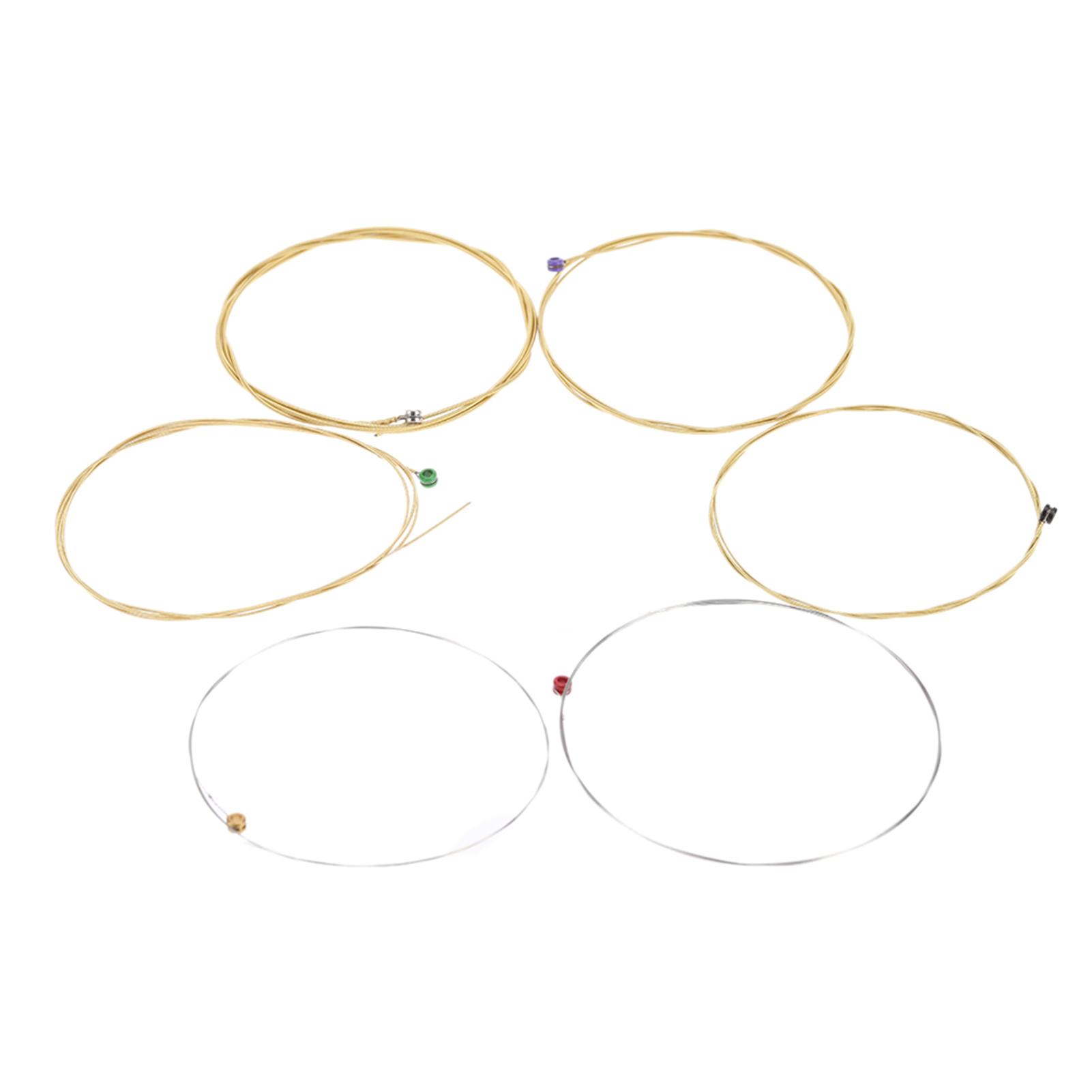 

Orphee TX620 Набор струн для акустической фолк-гитары, 6 шт. (.010 .047) Фосфорная бронза сверхлегкое напряжение