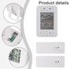 Wireless Indoor/Outdoor Electronic Thermometers  Refrigerator For Freezers And Wine Cellar Thermometer Detectors