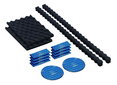 Door Tuning Starter Kit Sound Deadening Kit Vibration Sound Soundproofing Door Speaker Inner Outer Panel Audio-Technica AT-AQ474 - - Damping,
