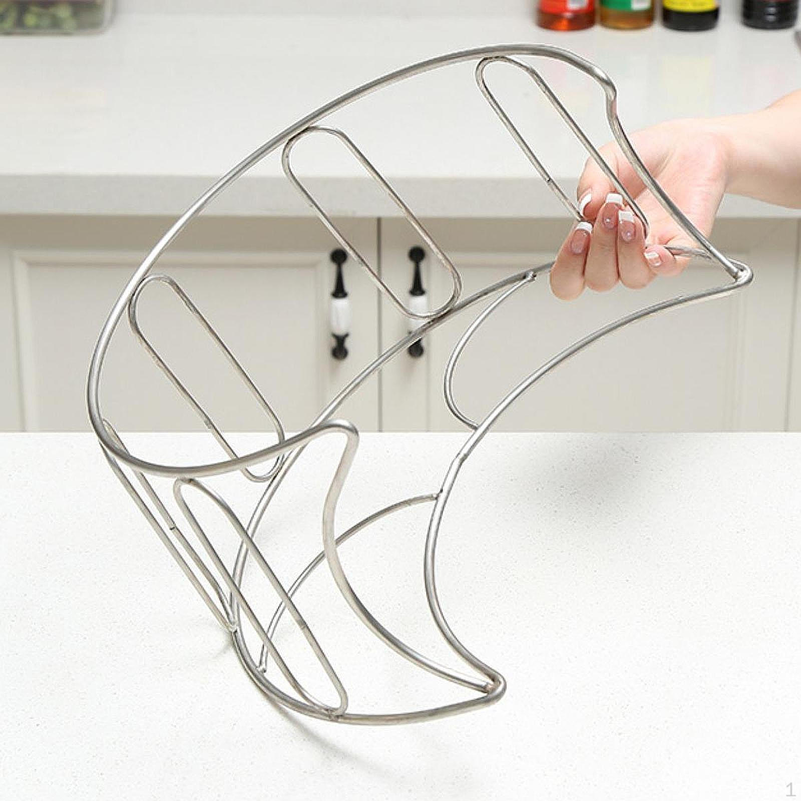 

Подставка для вока, держатель для кастрюли, портативная противоскользящая подставка для молока для кемпинга