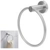 Stainless Steel Towel   Simple Rustproof Retro Bathroom Hand Towel   for Bathroom Kitchen