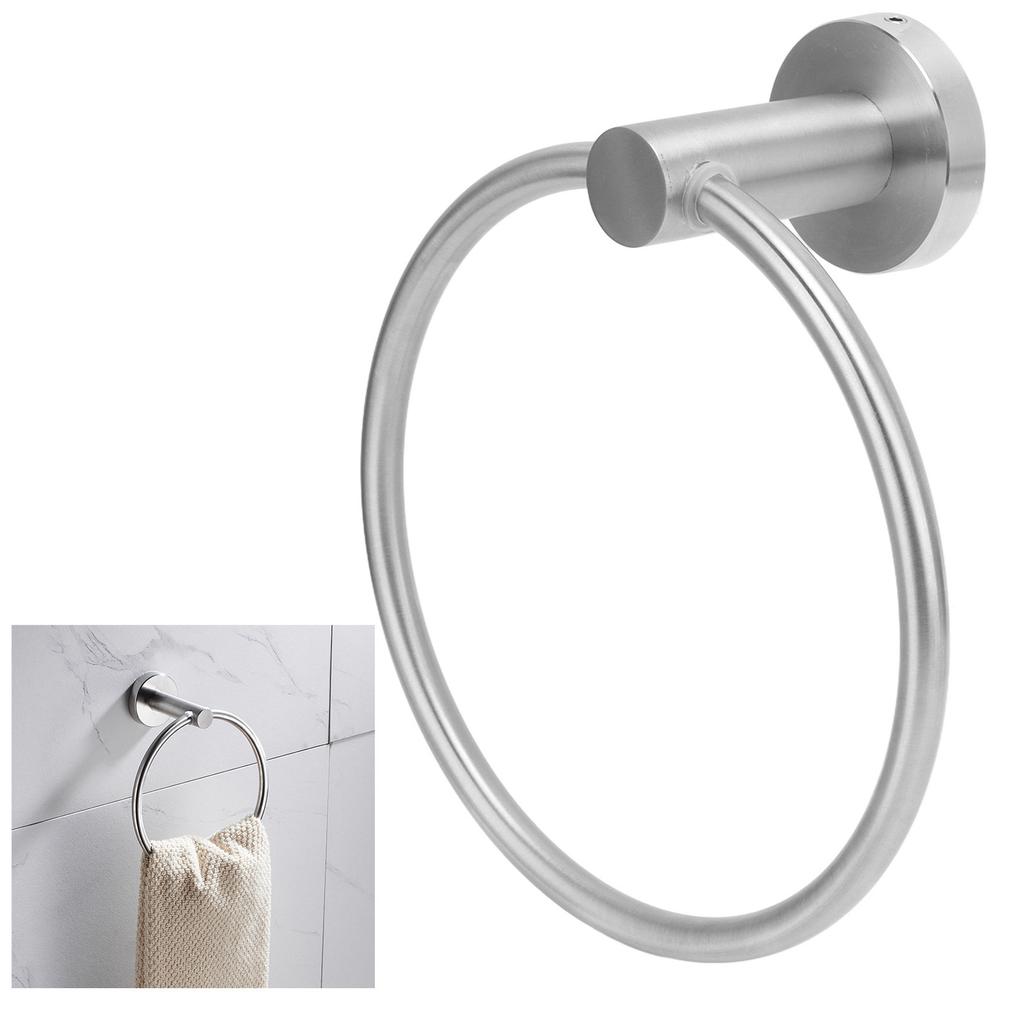 Stainless Steel Towel Simple Rustproof Retro Bathroom Hand Towel for Bathroom Kitchen