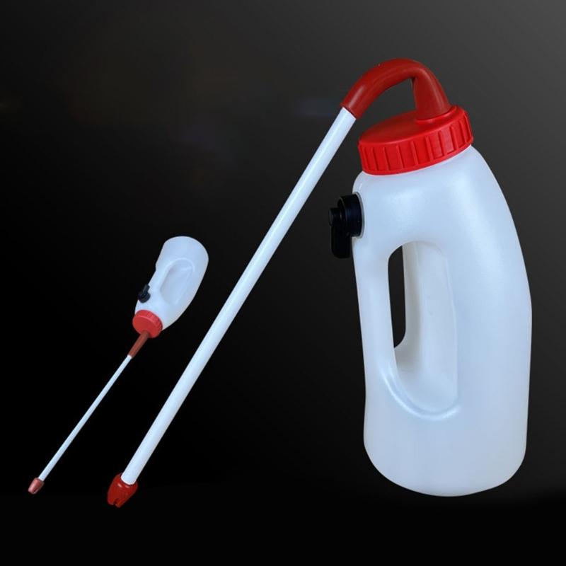Comfortable Livestock Medicine Applicator Tube For Calves PVC Tube Calf Feeder Replacement Part For Ranch Animals